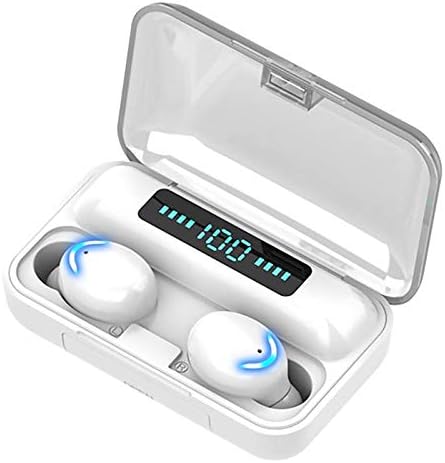 New HD Stereo Sports Headset True Wireless Earbuds With Microphone & Large Capacity Charge Case