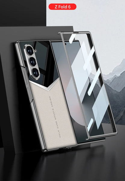 New Luxury Drop-Resistant Cover Case For Samsung Galaxy Z Fold 6 Series