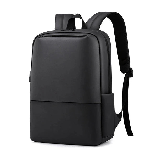 New 15.6 Inch Compact Water Resistant Travel Backpack Laptop Bag With USB Port