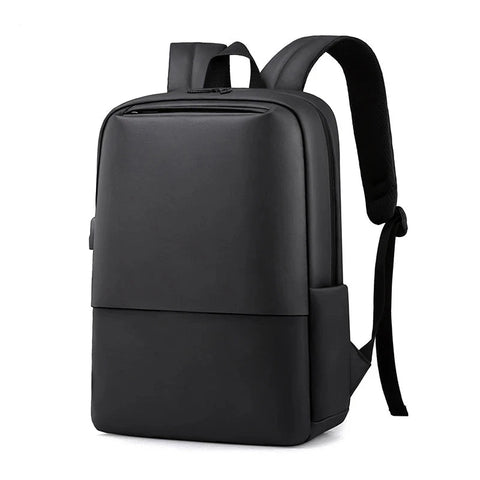 New 15.6 Inch Compact Water Resistant Travel Backpack Laptop Bag With USB Port