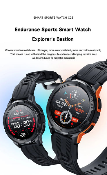 New 1.43 AMOLED Screen Sports Fitness Tracker Smart Watch With Bluetooth Calling