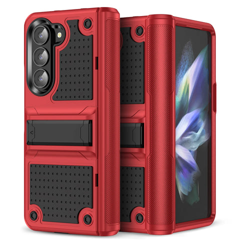 New Super Compact Protective Cover Case With Kickstand Hinge Cover Case For Samsung Galaxy Z Fold 6 5 Series