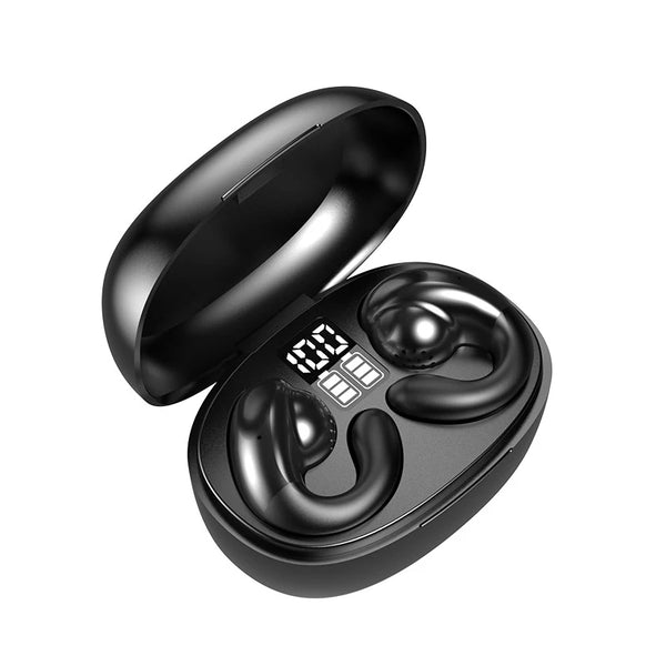 New Super Lightweight Bone Conduction Bluetooth Wireless Sports Earbuds Headphones