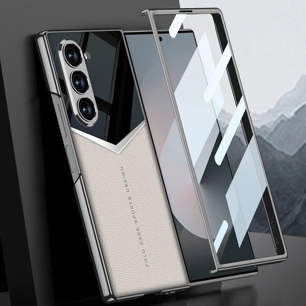 New Luxury Drop-Resistant Cover Case For Samsung Galaxy Z Fold 6 Series