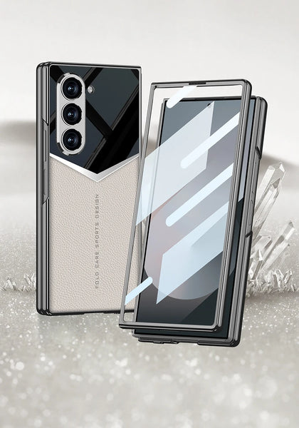 New Luxury Drop-Resistant Cover Case For Samsung Galaxy Z Fold 6 Series