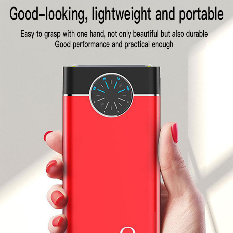 New Ultra Compact 80000mAh Power Bank External Battery Charger With Fl