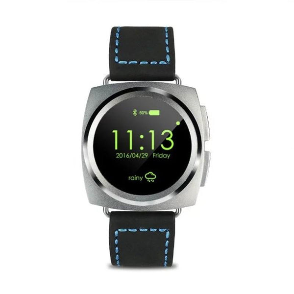 New Gesture Motion Bluetooth Heart Rate Monitor Smart Watch 128MB RAM 64MB ROM with Speaker Microphone