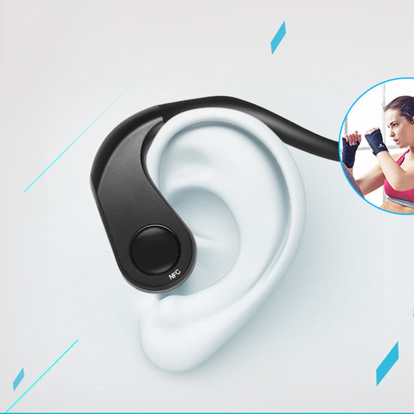 New Bluetooth 4.1 Stereo Waterproof Sport Neckband Headset Earphone Earbuds With HD Microphone