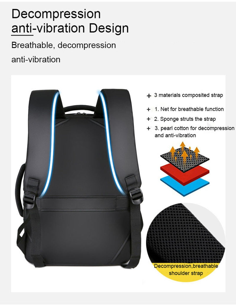 Vibration 2024 water backpack