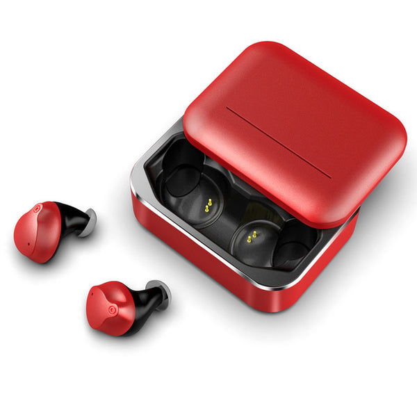 New Bluetooth 3D stereo Wireless Earphones Earbuds Headset With 3200mAh Charge Box Noise Cancelling