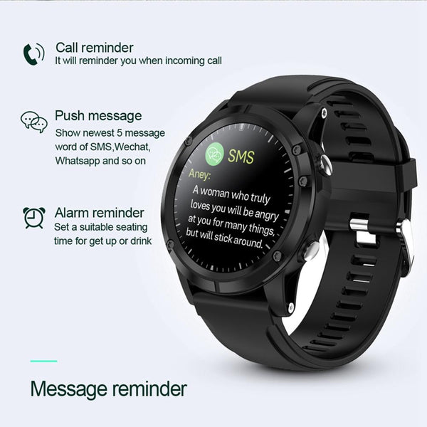 New Waterproof Heart Rate Fitness Tracker Long Standby Digital Wrist Smartwatch For iPhone Samsung Xiaomi