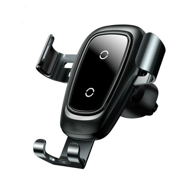 New Fast Wireless Car Mount Holder Charger For Compatible iPhones and Samsung Smart Phones