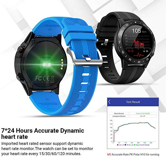 Smartwatch best sale barometer gps