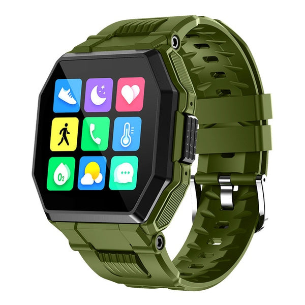 New Full Touch Screen Fitness Tracker Smart Watch With Bluetooth Call Feature For Android IOS