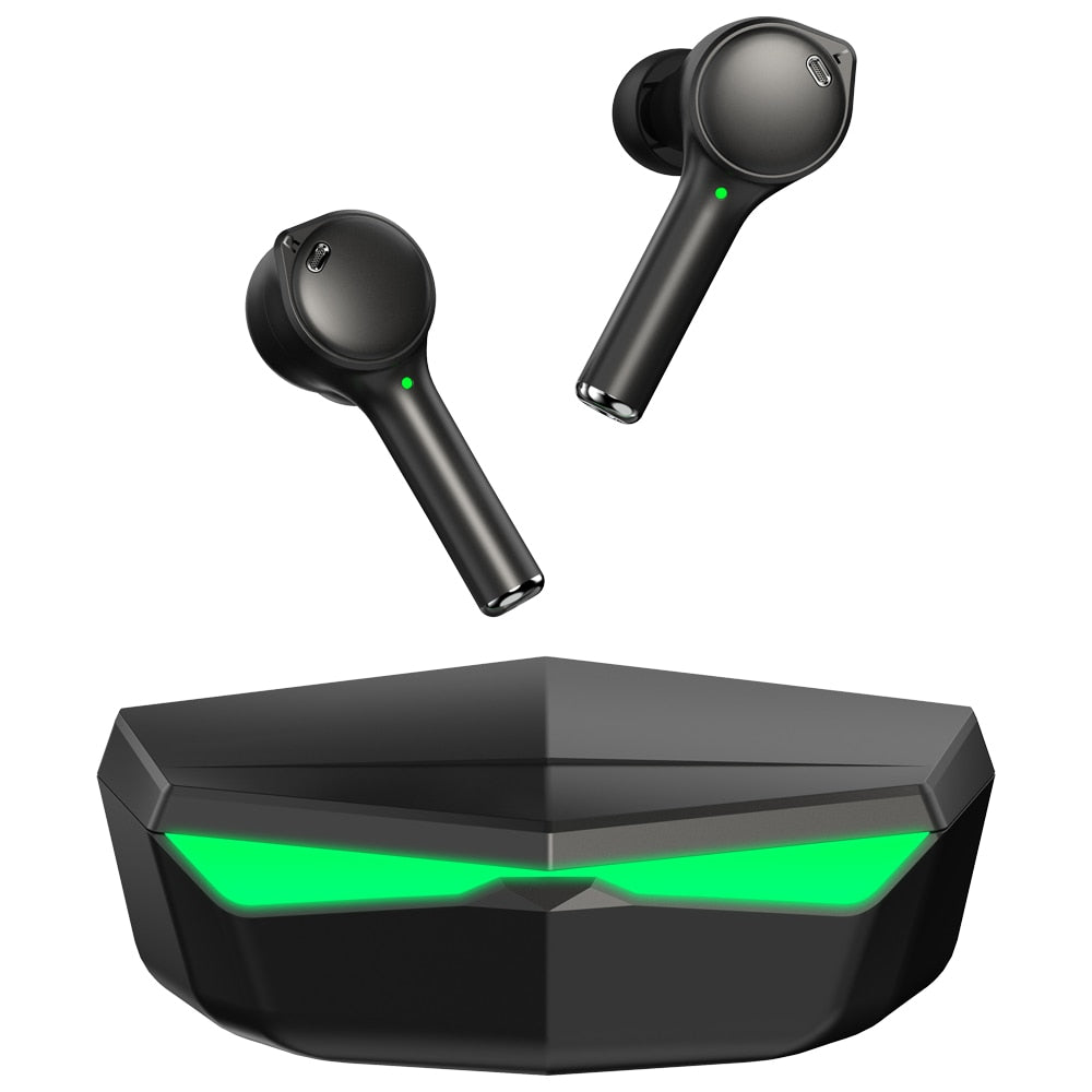 Wireless Gaming Earbuds with Mic, True Wireless