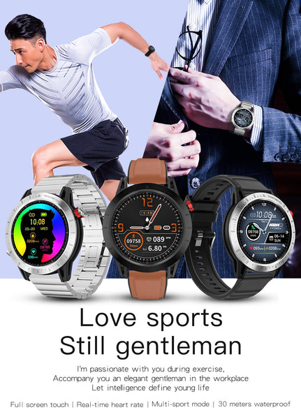 New Waterproof Sport Fitness Tracker Smart Watch With Multi-Sport Mode For Android IOS