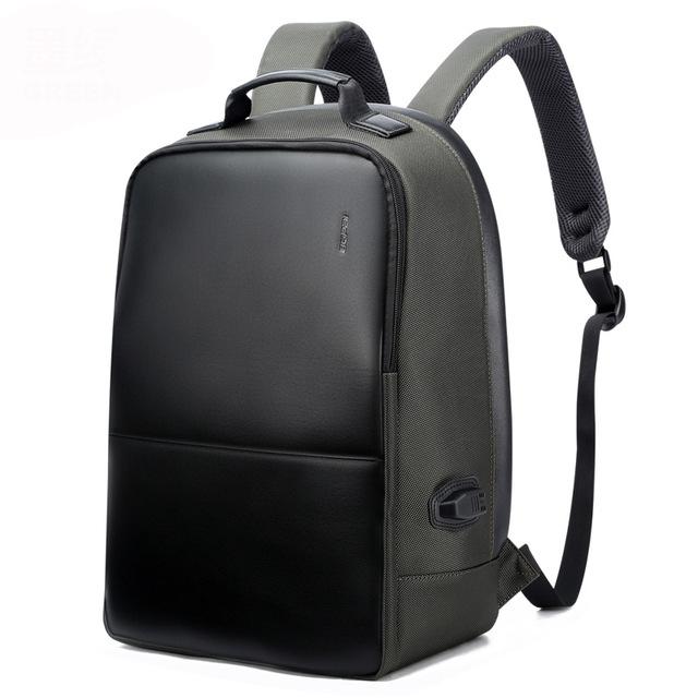 New USB External Charge Computer Bag Shoulders Anti-theft Backpack 15
