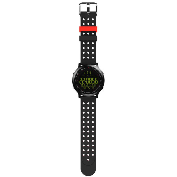 New Smart Sports Bluetooth Water-Resistant Watch with Call Notification Remote Control Alarm Clock