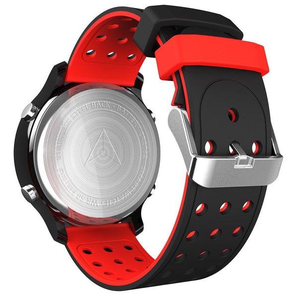 New Smart Sports Bluetooth Water-Resistant Watch with Call Notification Remote Control Alarm Clock