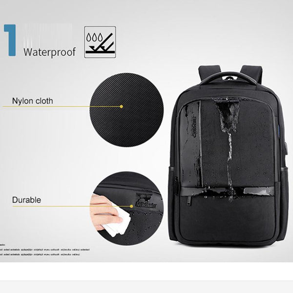 New Urban Traveler's External USB Charge 15.6 inch Notebook Laptop Uni