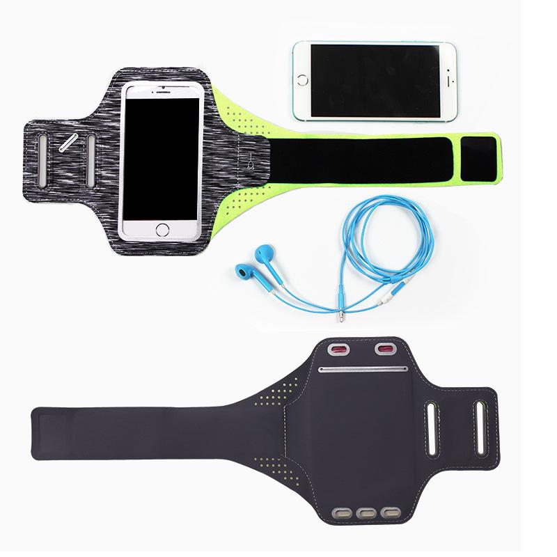 New Slim Water-Resistant Sport Arm Bag Outdoor Running Mobile Phone Ba