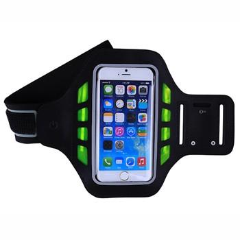 New Night Runner Workout Exercise LED Light Outdoor Phone Case Armband Pouch Bag for iPhone Android Windows