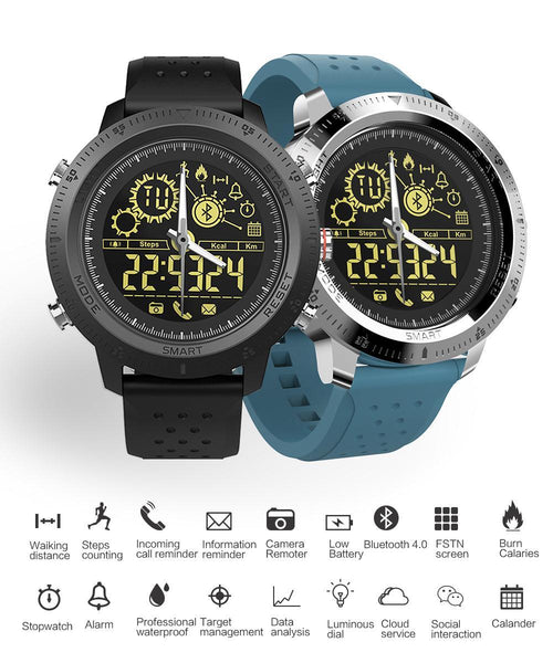New Sport Activity Tracker Calories Pedometer Smartwatch Stopwatch Cal