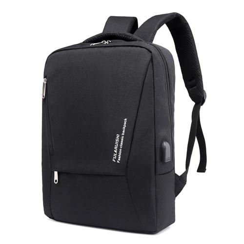 New Multifunctional USB Port Charging Men 15'' Laptop Backpacks Business Bag For Men Women