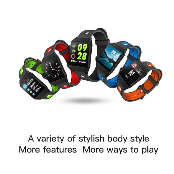 New Smart Watch Bracelet Fitness Smartwatch Blood Pressure Heart Rate Monitor For IOS Android Phones