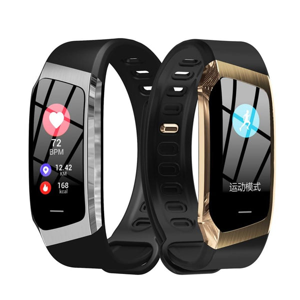 New Smart Band Color Touch Screen IP67 Waterproof Blood Pressure Oxygen Heart Rate Monitor Sport Bracelet