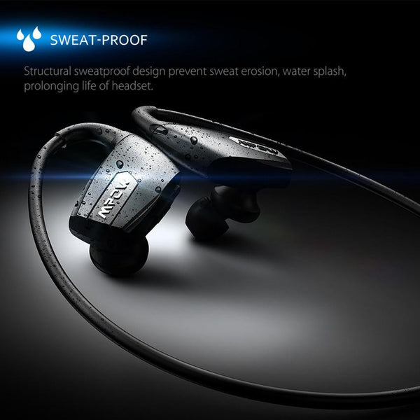 New Antelope Wireless Bluetooth 4.1 Sports Headphone with Hands-free Calling Long Working-Time