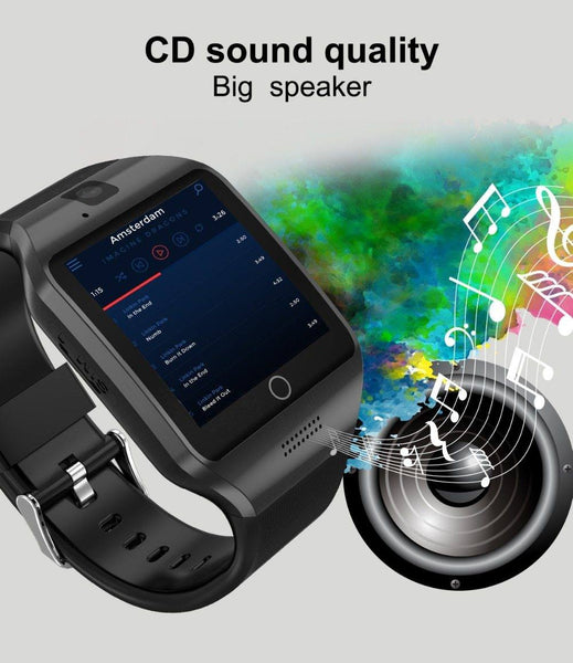 New Business-Ready WIFI Bluetooth Mobile Smart Watch Multi-Face Smartwatch For Android iPhones