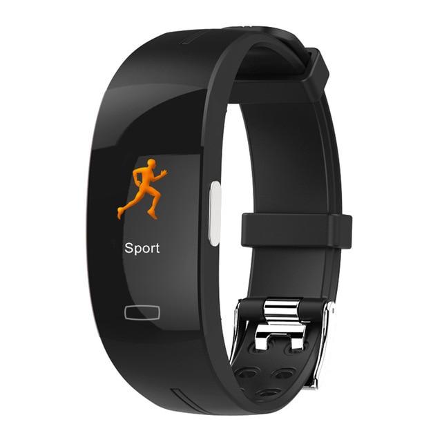 Sense fit watch with heart rate in recycled tpu rcs | Connected bracelets |  Bracelets | Goodies