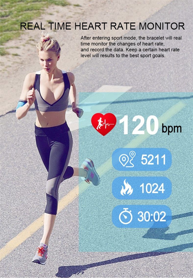 Teamyo Smart Heart Rate Bracelet NIB | eBay
