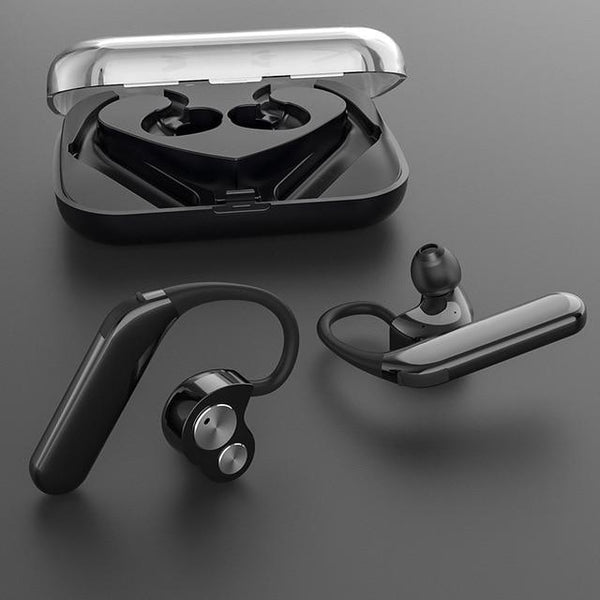 New TWS Wireless Earbuds V5.0 Bluetooth Earphone IPX7 Waterproof Headset Deep Bass Stereo Sound Sport Headphones