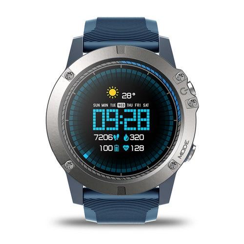 New Rugged Outdoor Smart Sport Watch Fitness Heart Rate Monitor Tracker Smartwatch For Android iPhones